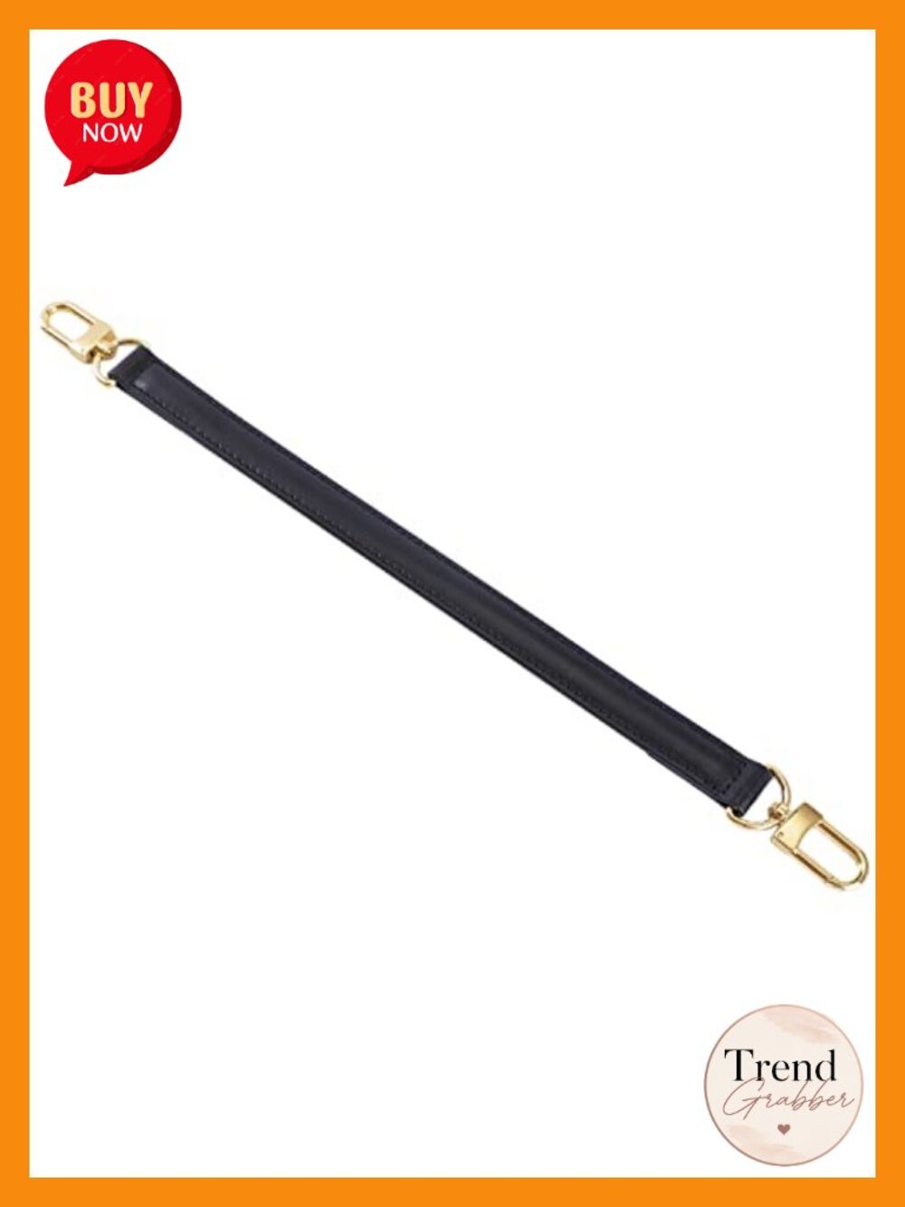 Genuine Leather Top Handle Strap Replacement for Handbag 26 in